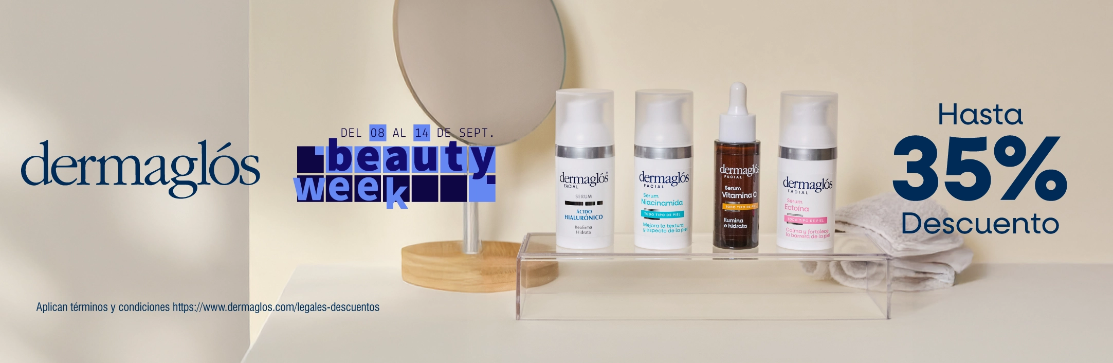 Ofertas Dermaglos
